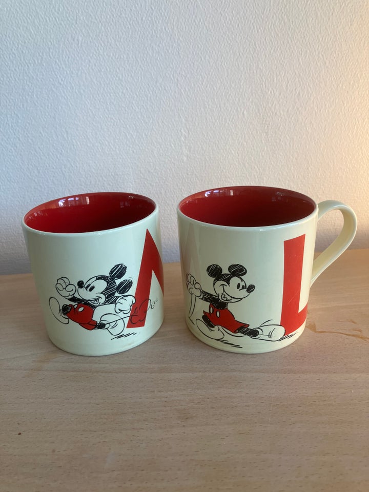 Mickey Mouse krus, Tegneserie