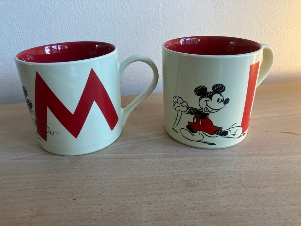 Mickey Mouse krus, Tegneserie