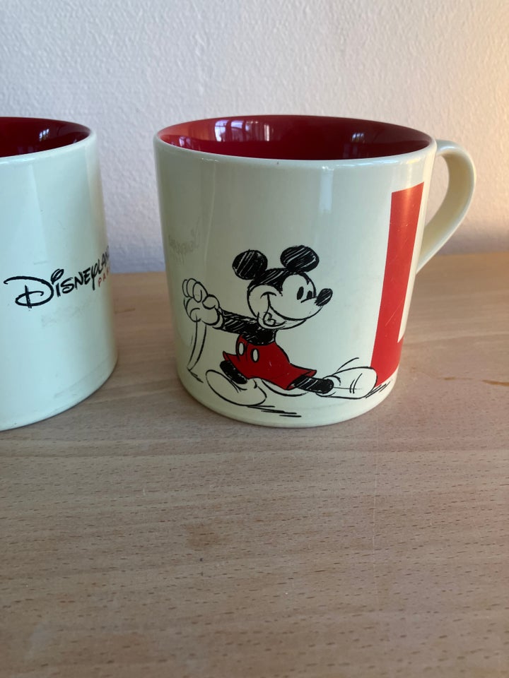 Mickey Mouse krus, Tegneserie