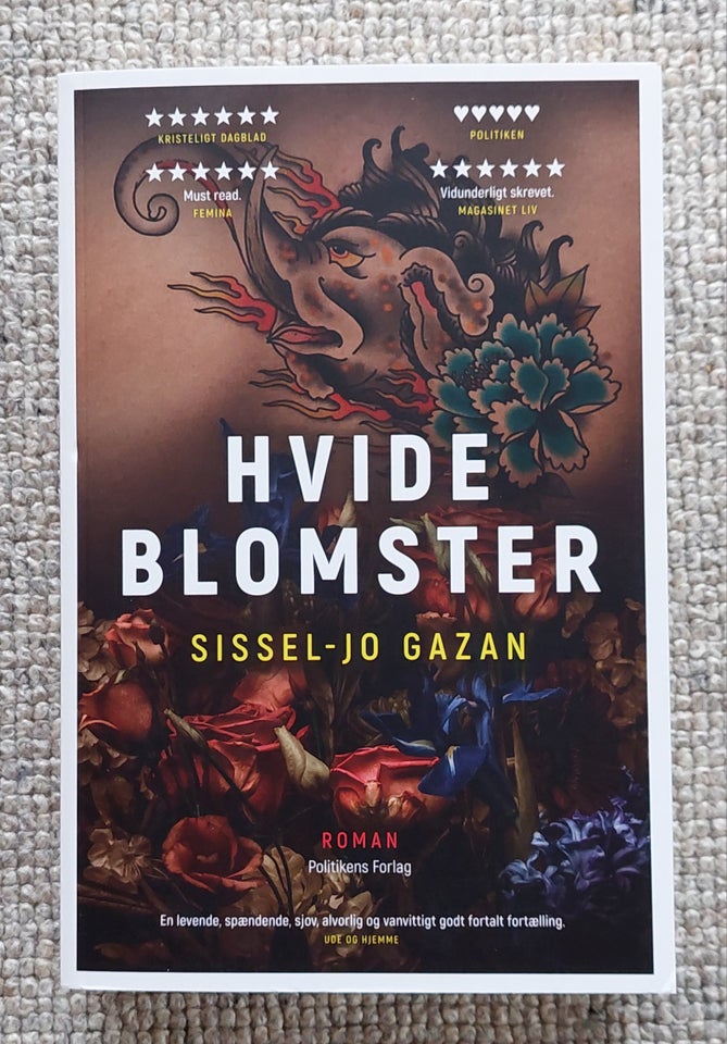 Hvide blomster, Sissel-Jo Gazan,