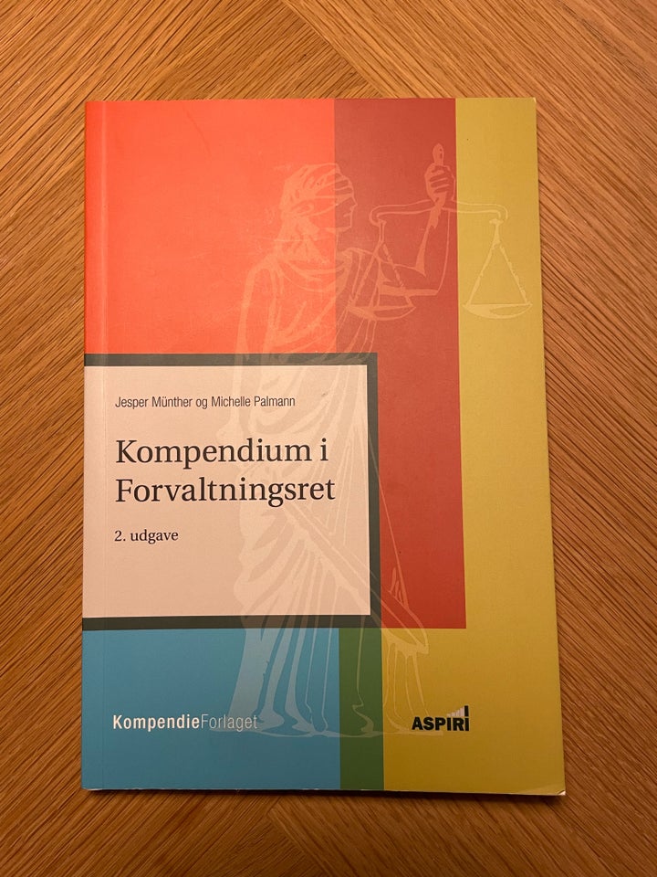 Kompendium i FVR og TKR, M.fl.