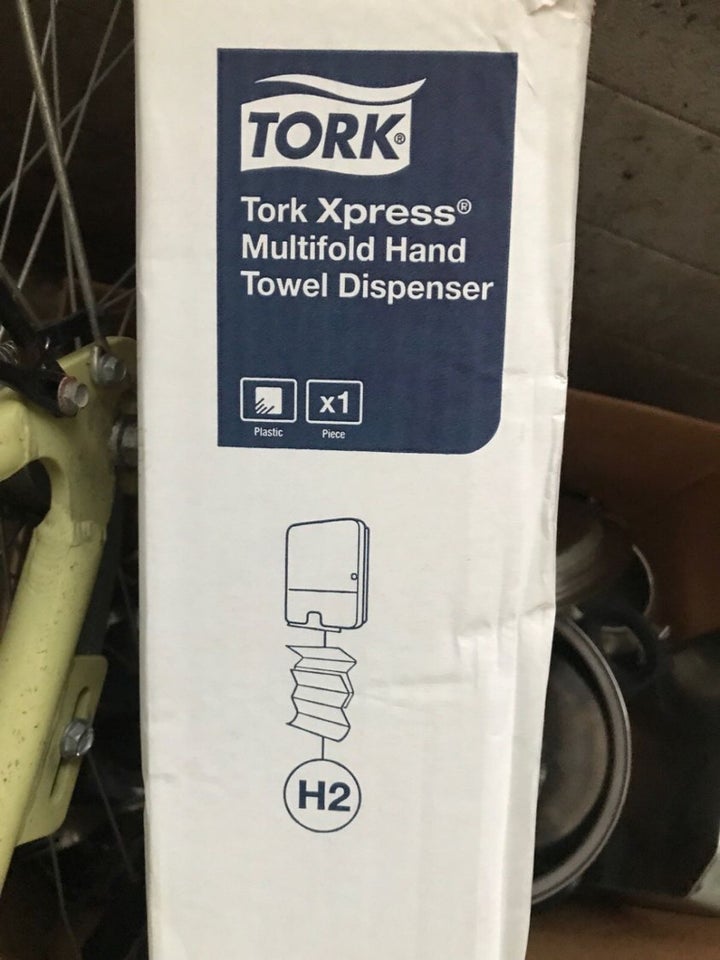 Håndklædeholder Tork