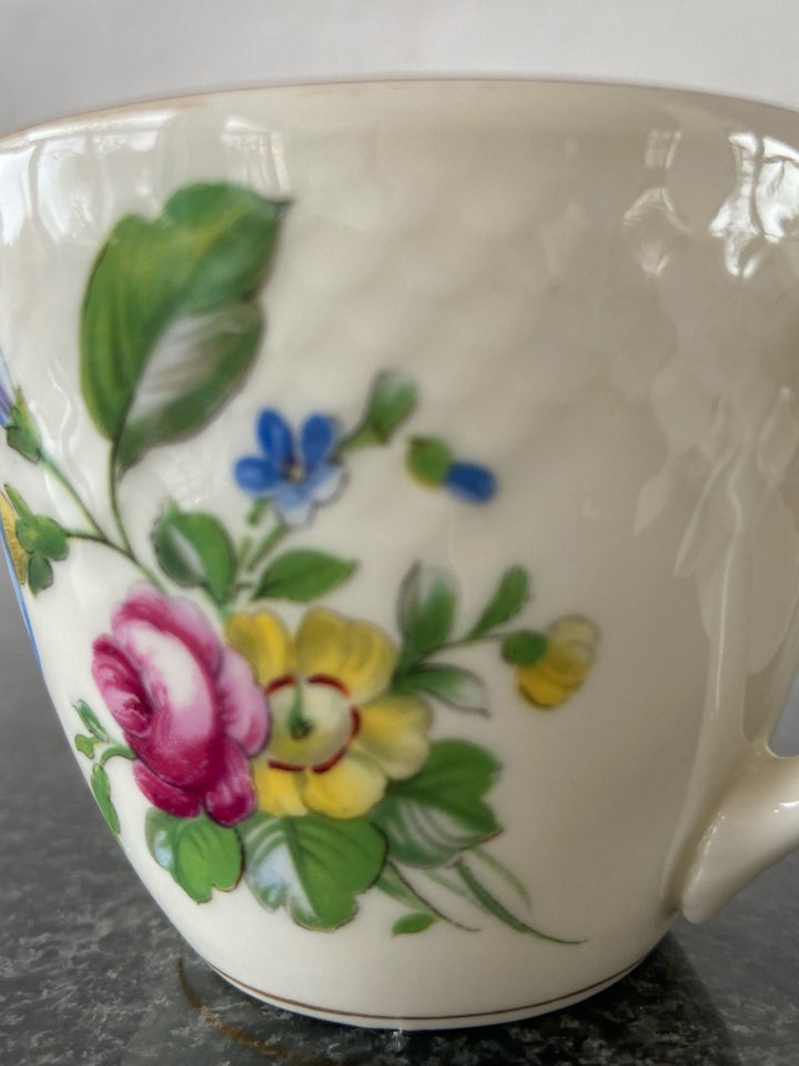 Porcelæn Kaffekop Bing og