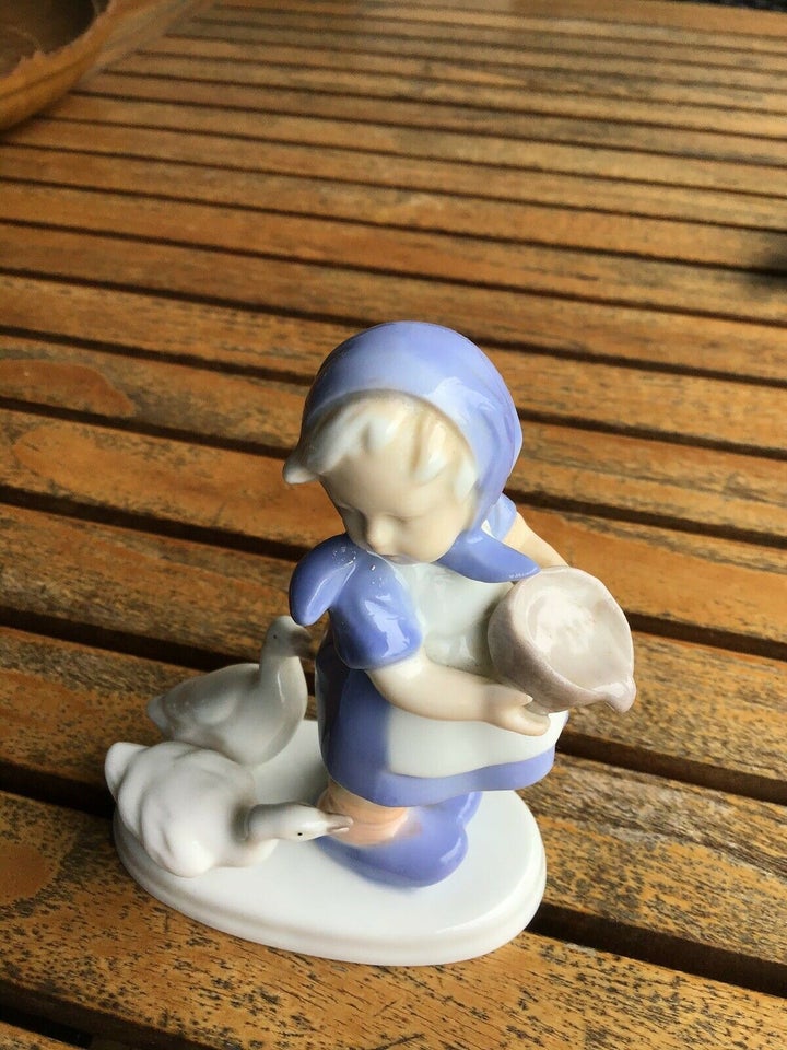 Porcelænsfigur Ukendt