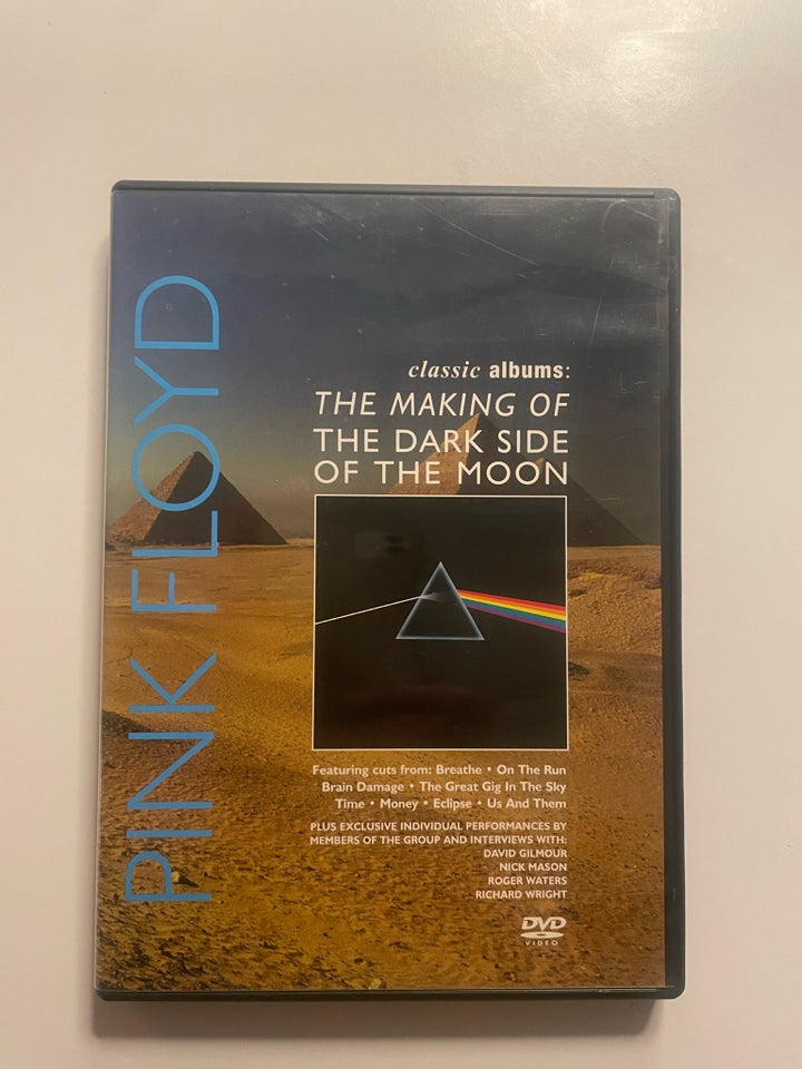 The making of the dark side of moon,