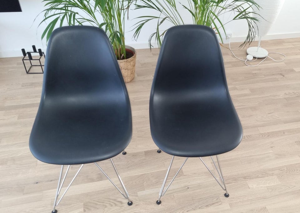 Eames, Plastic Side Chair DSR, Stol