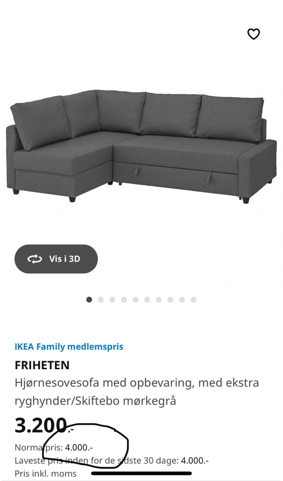 Sovesofa, Ikea