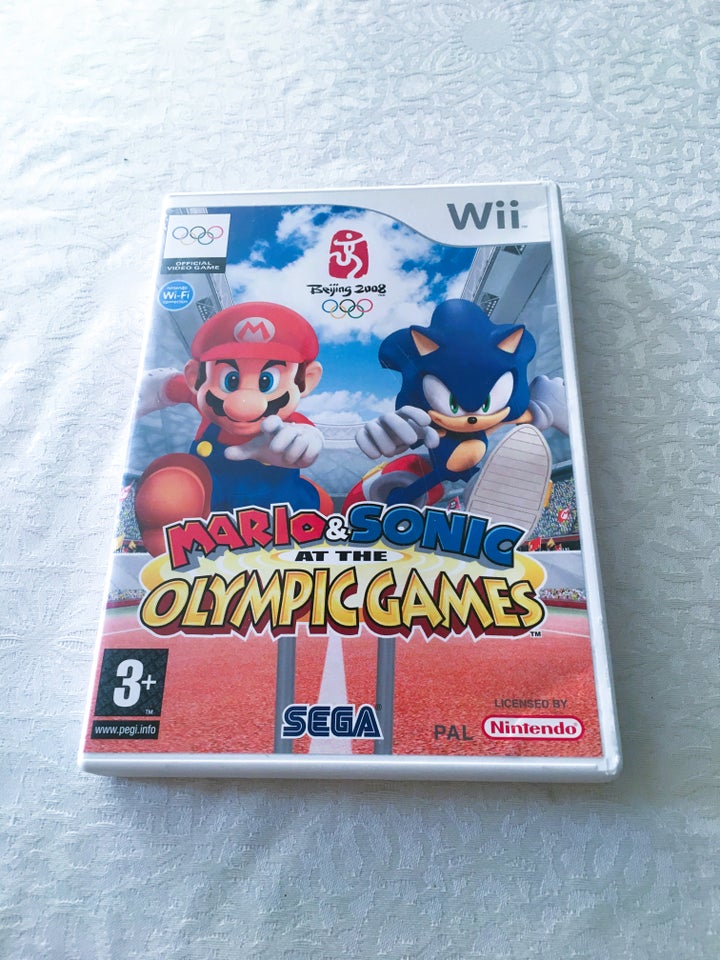 Mario  Sonic at the Olympic Games,