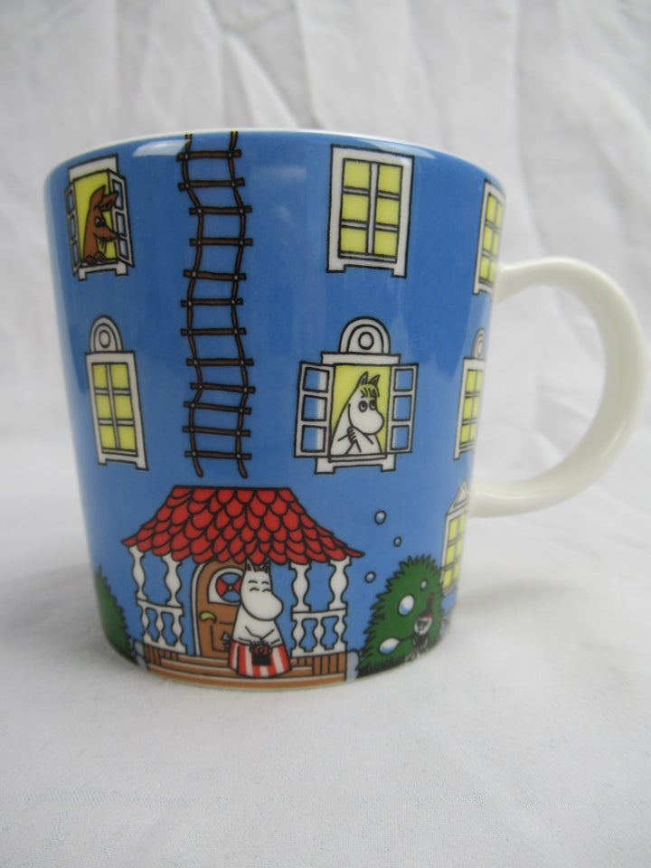 Porcelæn, Mumi Krus - Moominhouse,