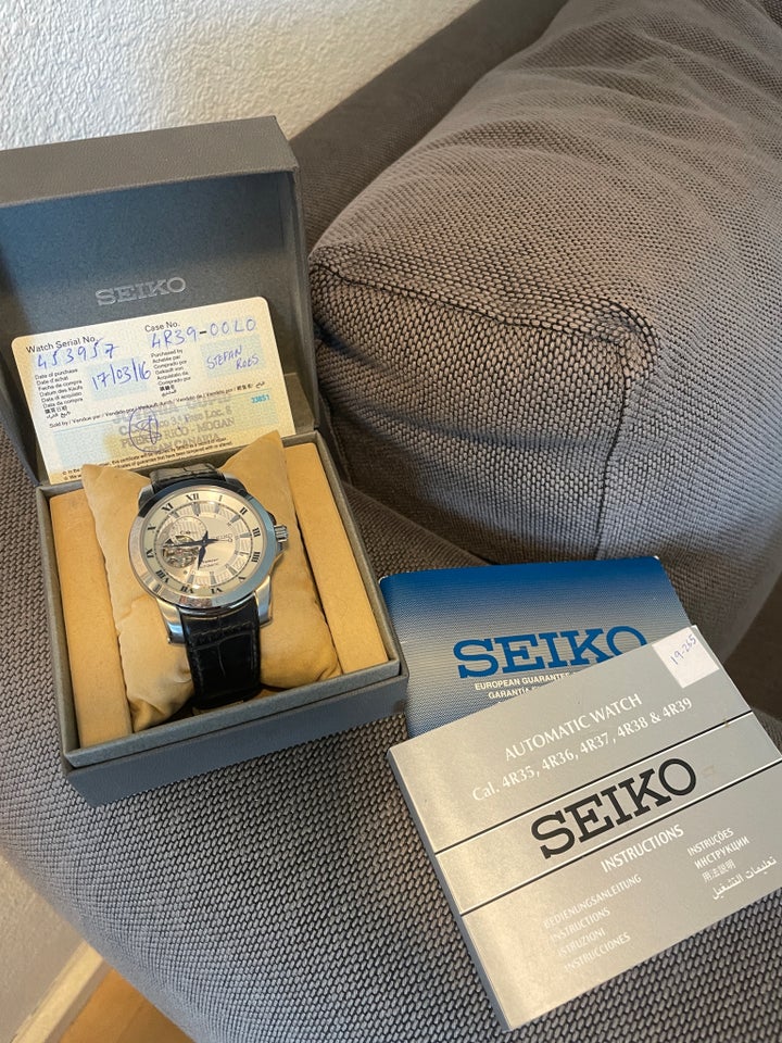 Herreur, Seiko