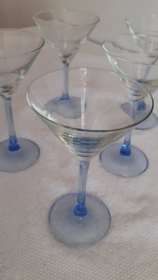 Glas Retro cocktailglas France