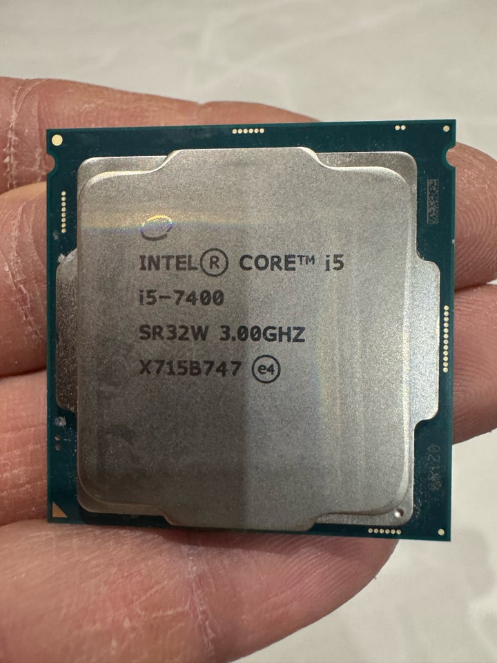 Prosesser, Intel, I5 7400