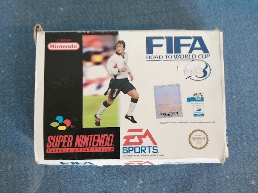 Fifa 98 Road to the World Cup, Super