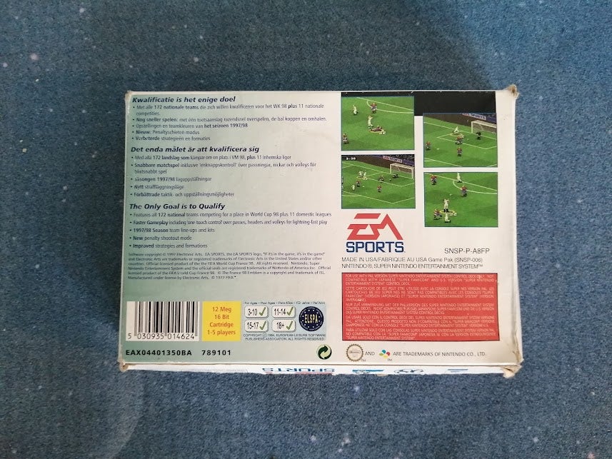 Fifa 98 Road to the World Cup, Super