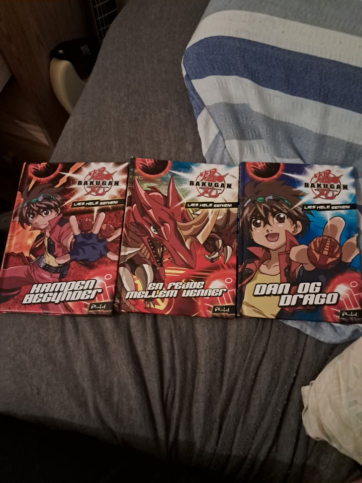 Bakugan Bøger, Agenete Friis