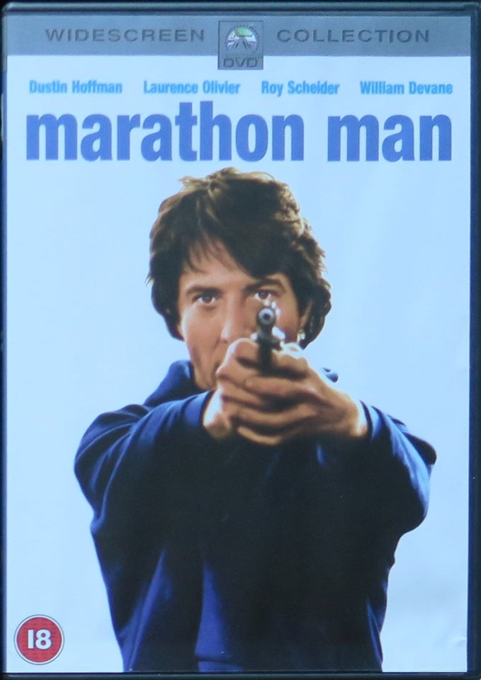 Marathonmanden, DVD, drama