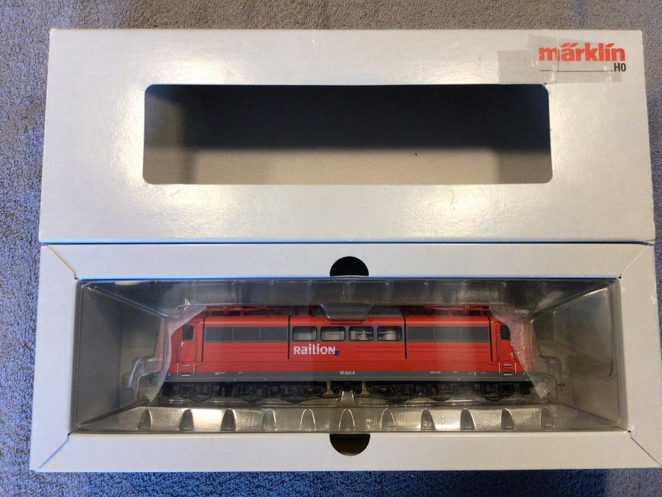 Modeltog, Märklin 151 digital mfx