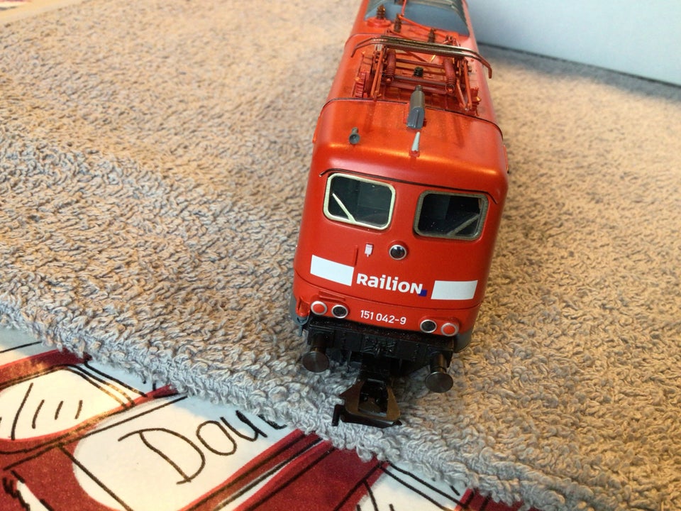 Modeltog, Märklin 151 digital mfx