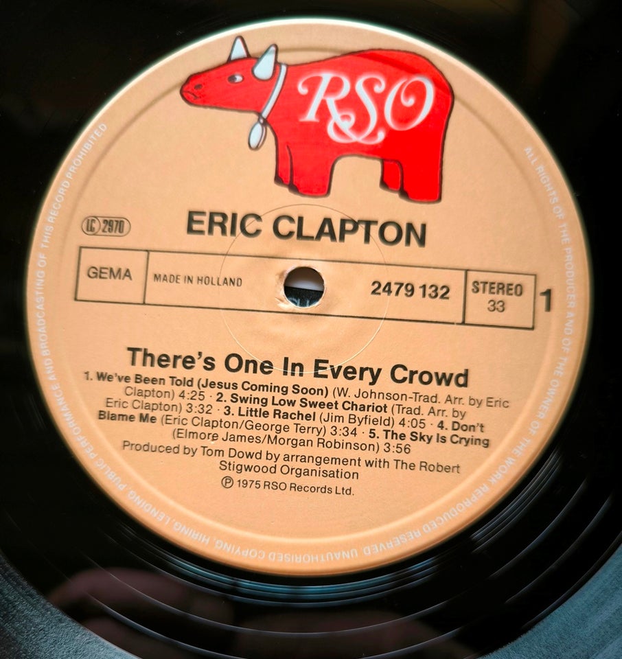 LP, Eric Clapton