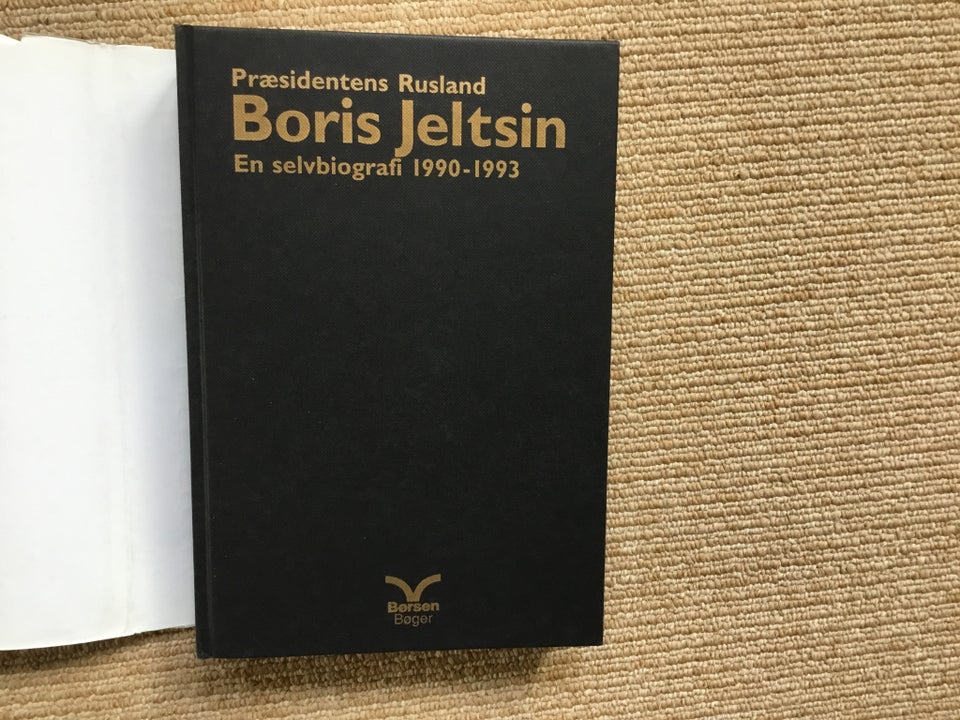 Præsidentens Rusland , Boris