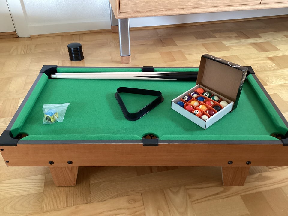 Mini Pool SOLGT andet spil