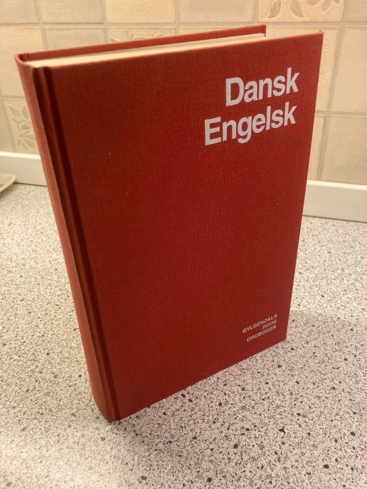 Dansk Engelsk Ordbog, Gyldendals