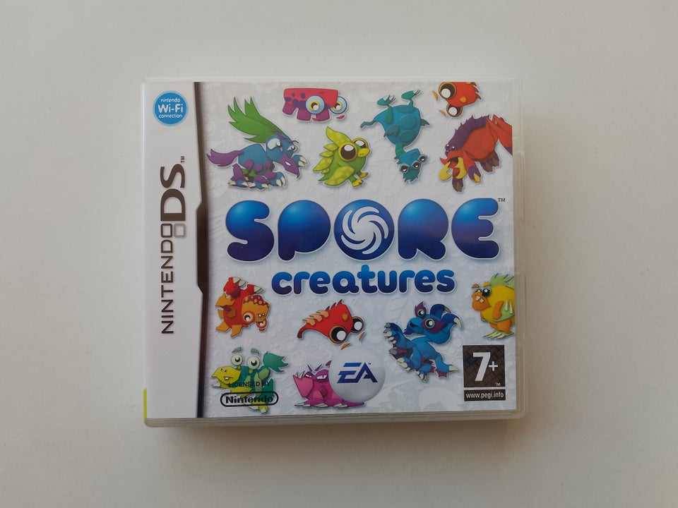 Spore creatures, Nintendo DS