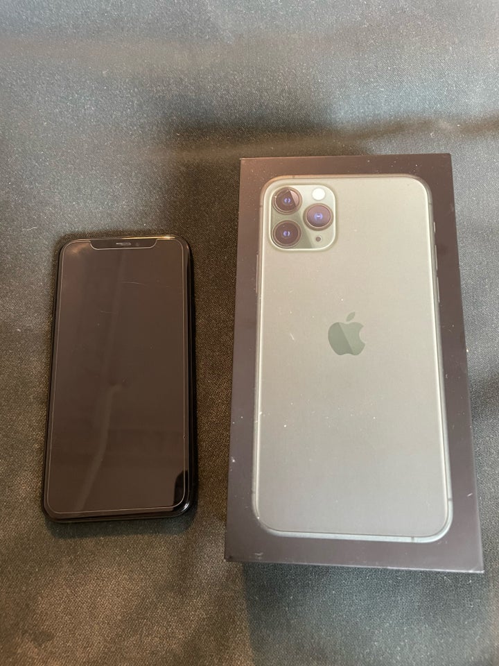 iPhone 11 Pro, 64 GB, grøn