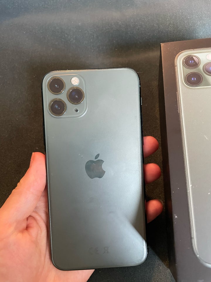 iPhone 11 Pro, 64 GB, grøn