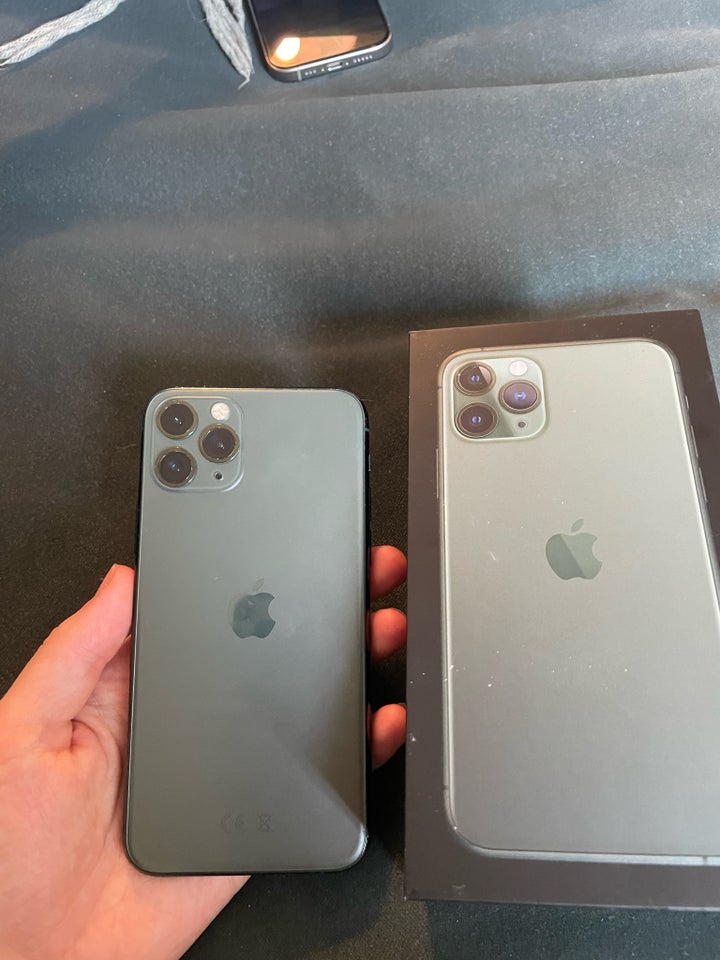 iPhone 11 Pro, 64 GB, grøn