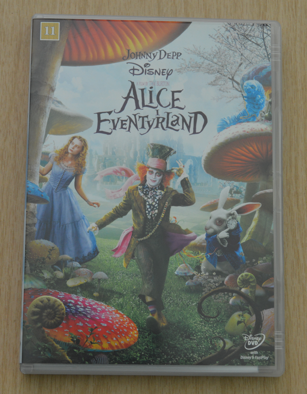 Alice i Eventyrland, instruktør