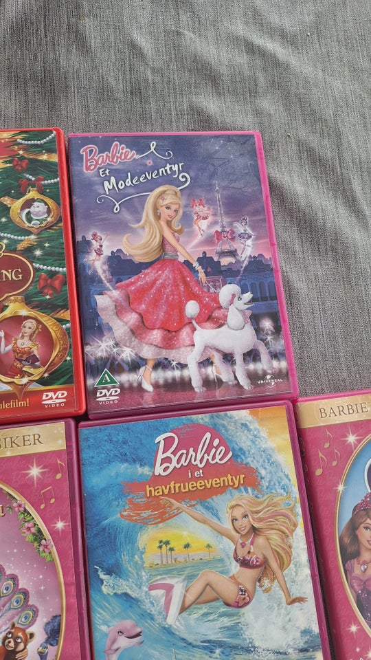 Barbie, DVD, animation