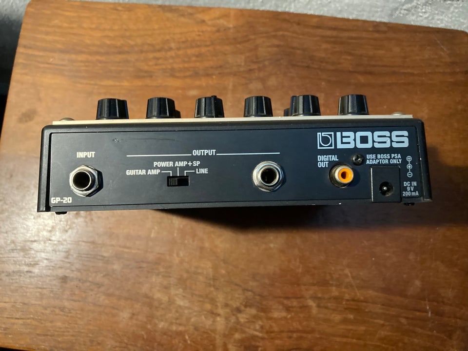 Amp Simulator Boss GP-20