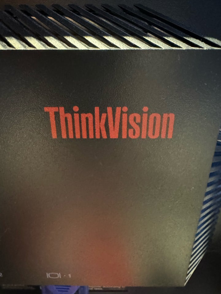 Lenovo Think vision 21 tommer