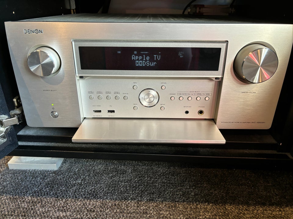 Denon AVC X8500H 132 kanaler