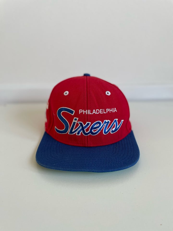 Cap, Philadelphia 76’ers , Rød og