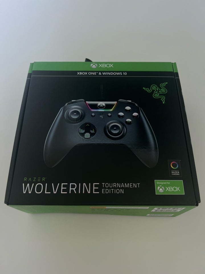 Xbox Razer Wolverine Tournament