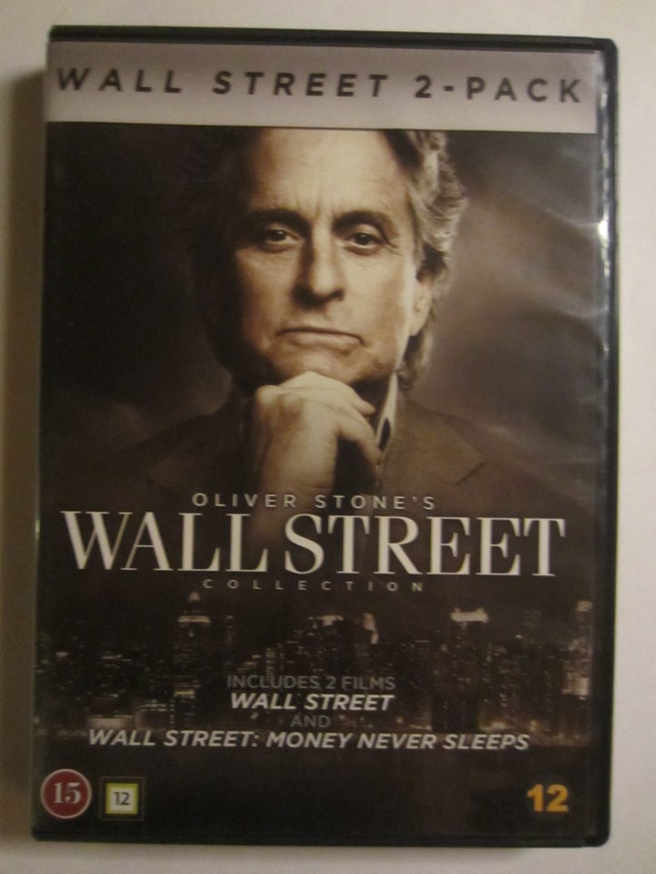 Wall Street 1 og 2, DVD, andet