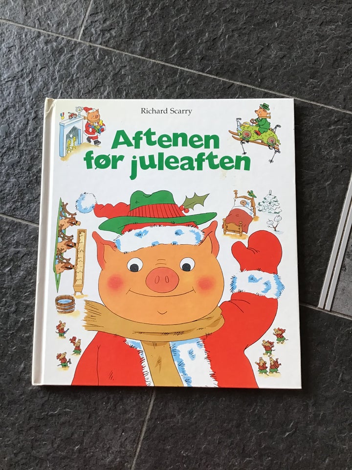 Aftenen før juleaften, _