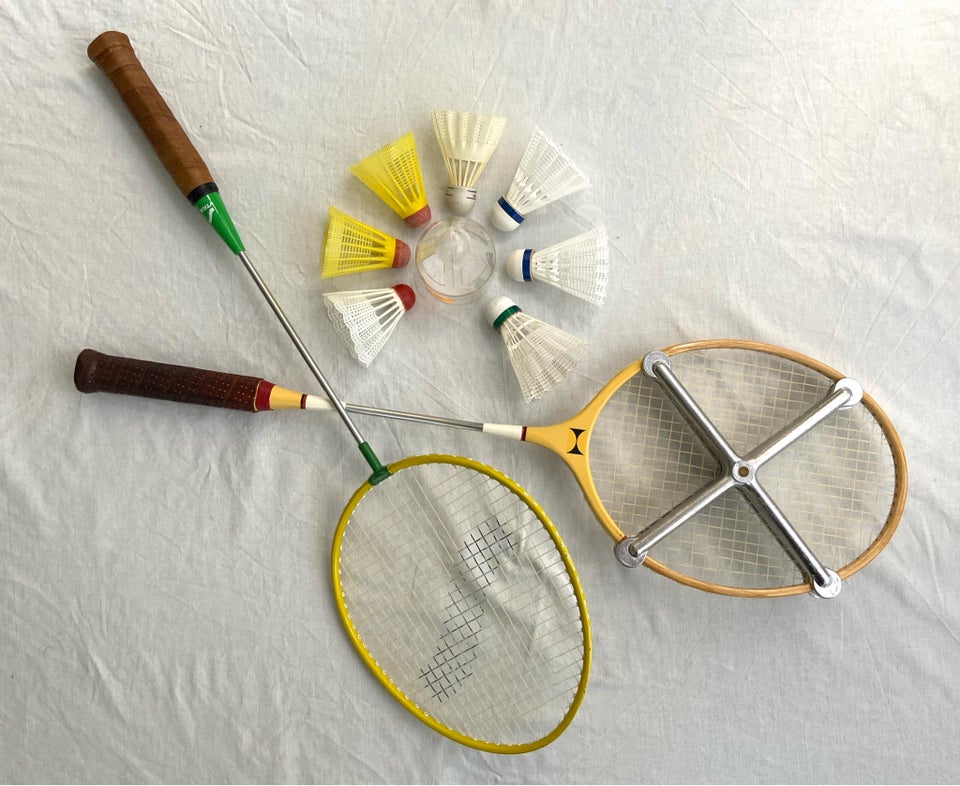 Badmintonketsjer Tiga + Stroller