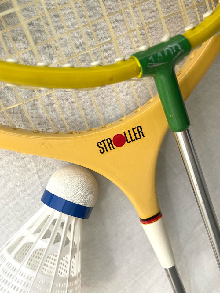 Badmintonketsjer Tiga + Stroller