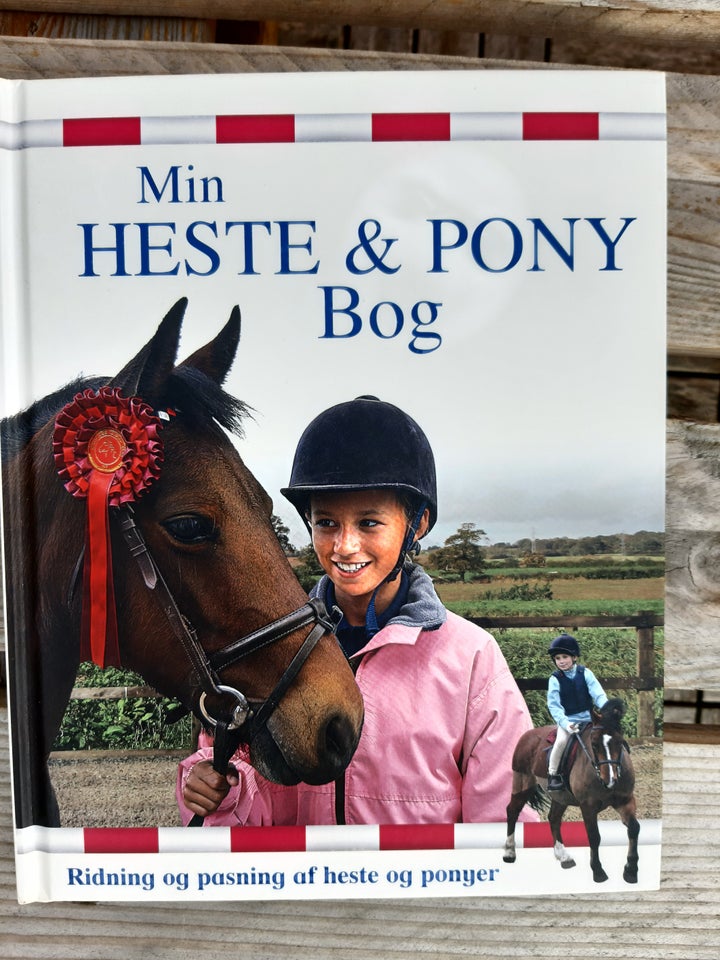 Min heste  pony bog, emne: hobby og