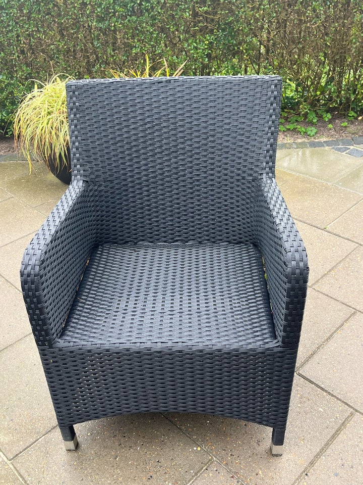 Havemøbelsæt, PE-Rattan,