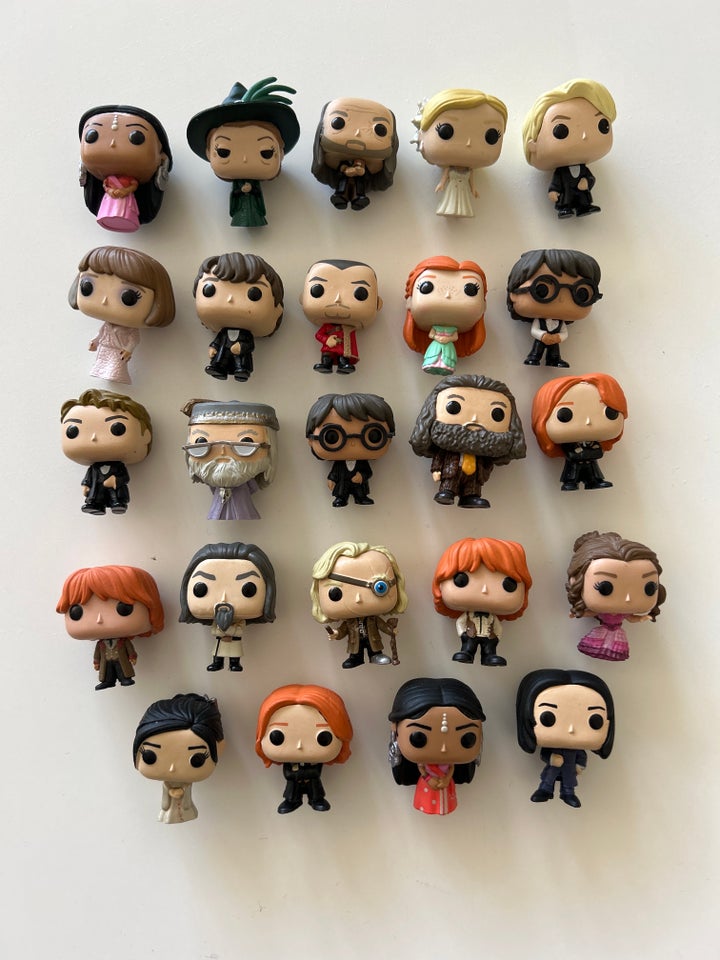 Funko pop Harry Potter figurer,