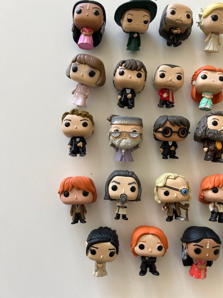 Funko pop Harry Potter figurer,