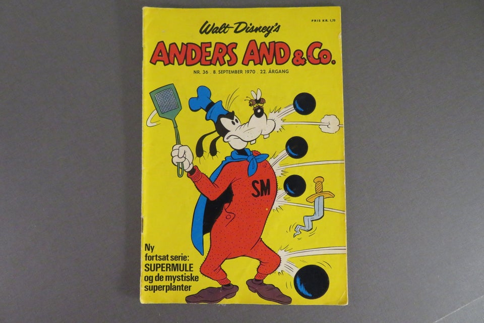 Anders And 1970 nr. 36, Tegneserie