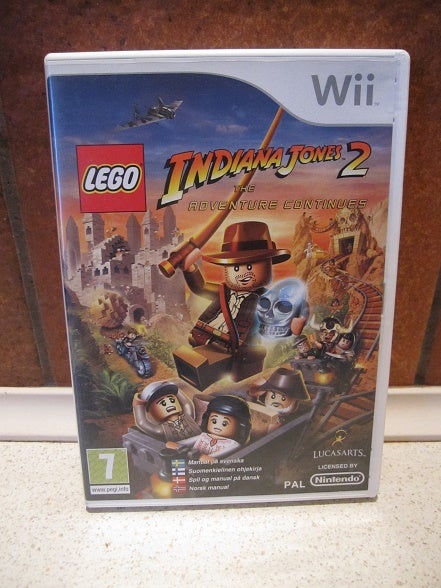 LEGO Indiana Jones 2, Nintendo Wii