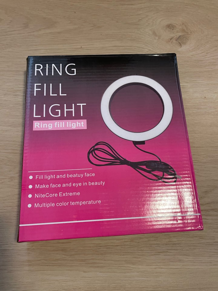 Ringlight , Perfekt