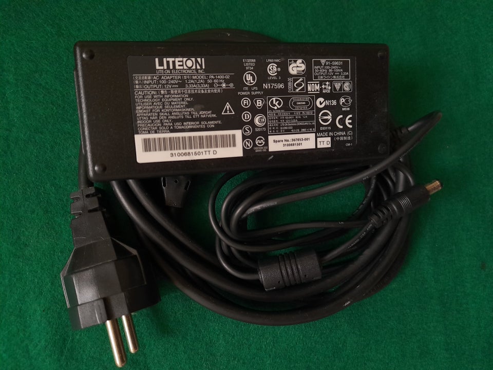 Oplader, Liteon