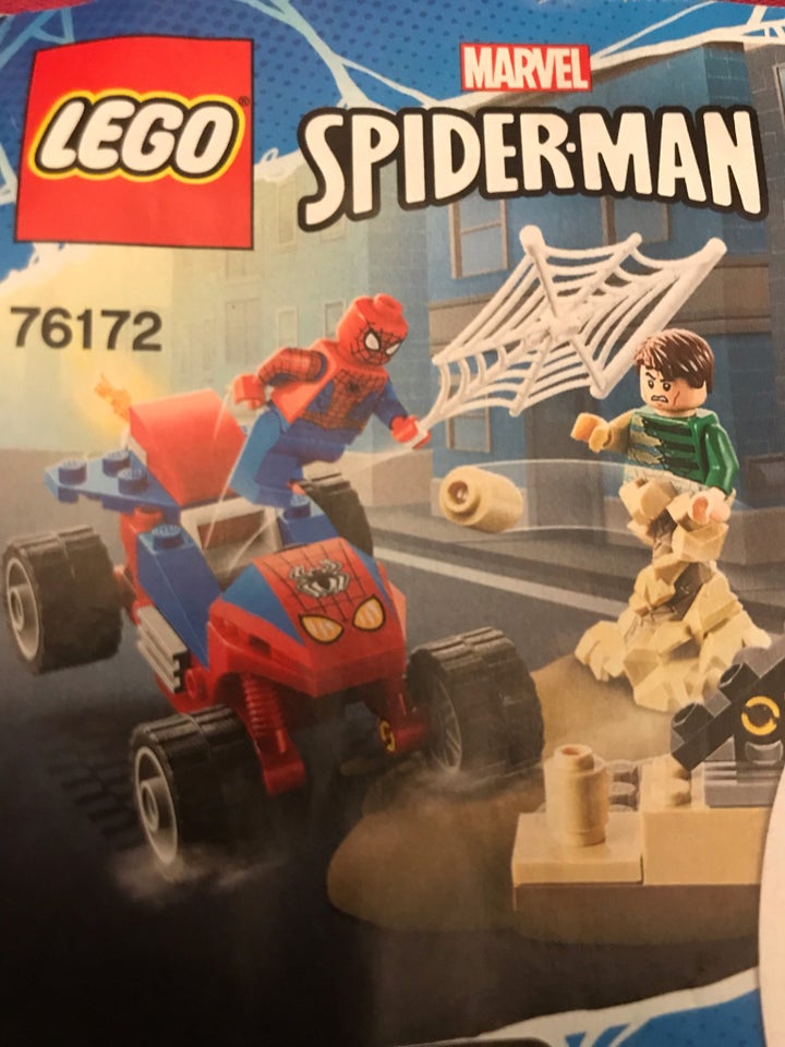 Lego Super heroes, 76172